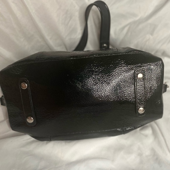 Coach Poppy Black Patent Leather Bag! - Picture 6 of 16